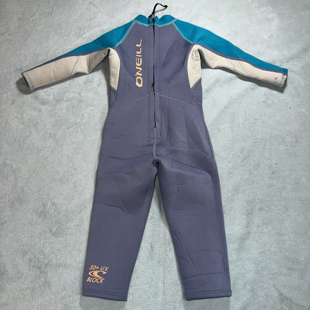 Vintage O'Neill Full Body Wetsuit Youth Kids Toddler Size 1T 12 Months 50+ UV